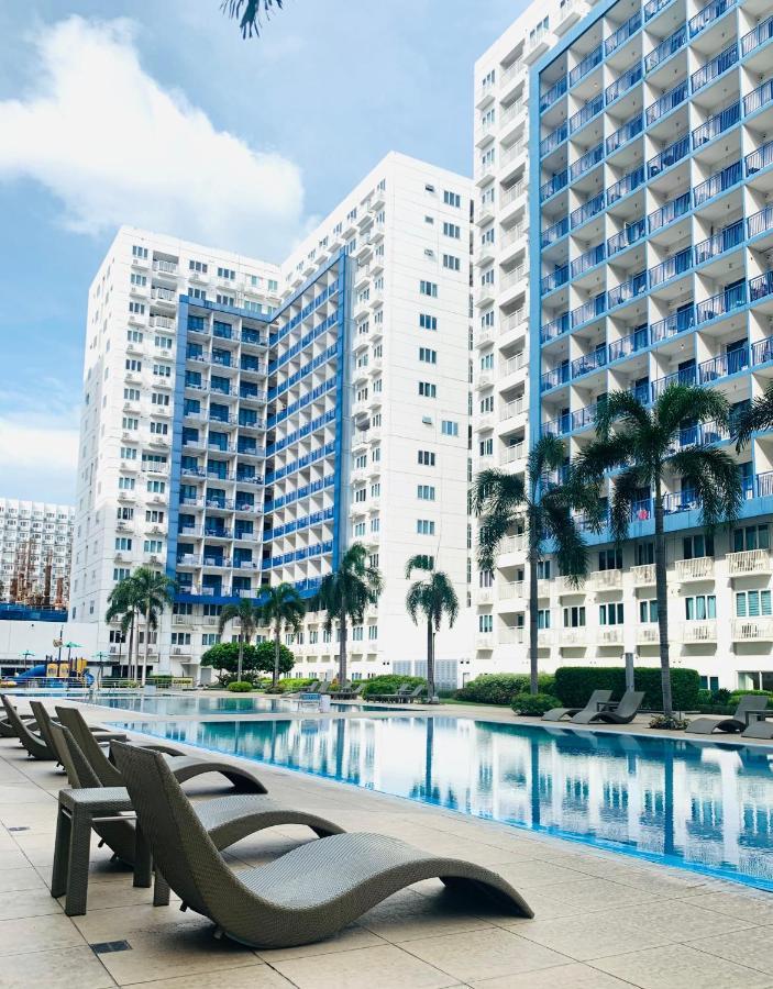 Sea 2-Br Unit With Free Parking Near Mall Of Asia Pasay Extérieur photo