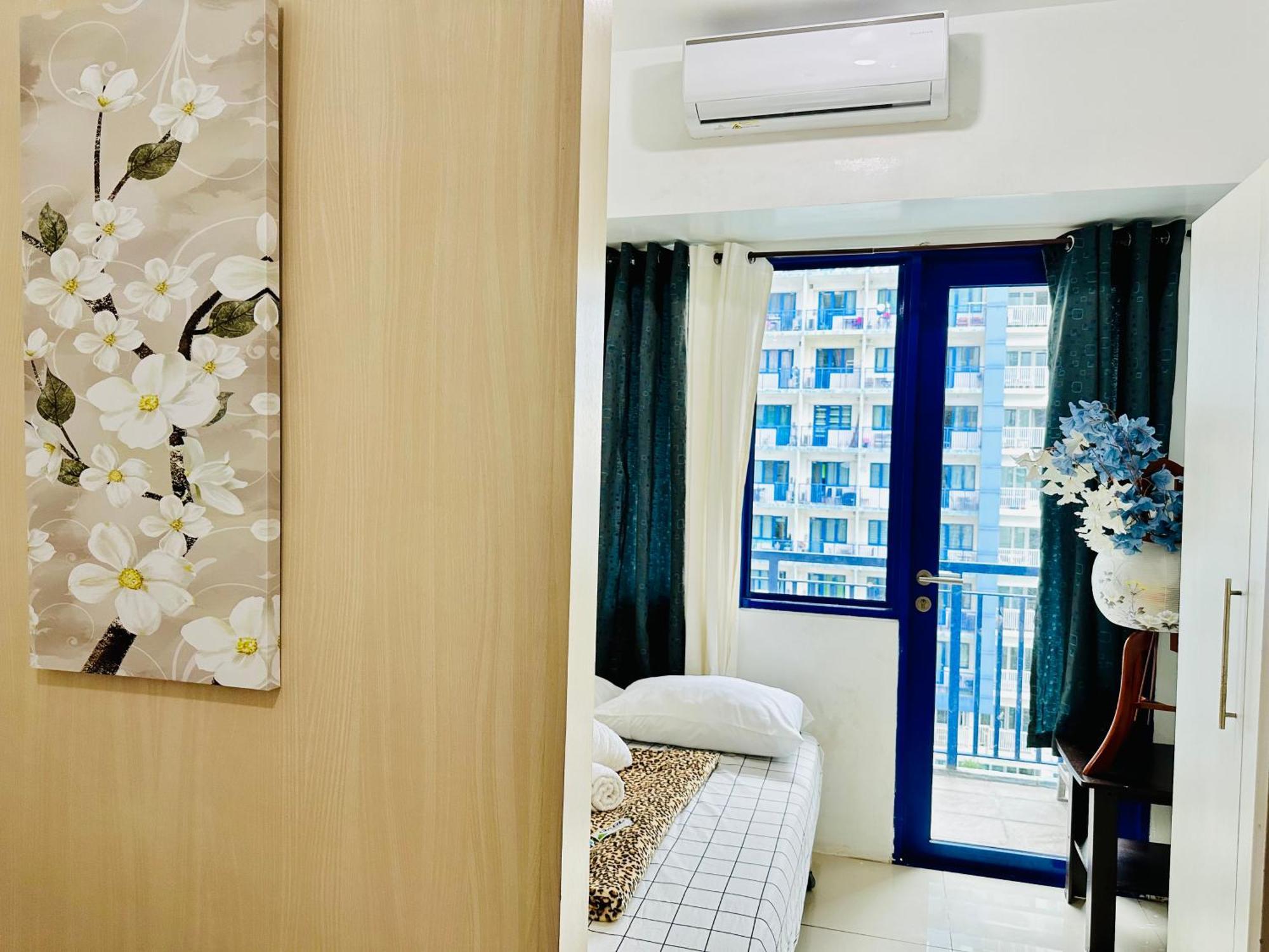 Sea 2-Br Unit With Free Parking Near Mall Of Asia Pasay Extérieur photo