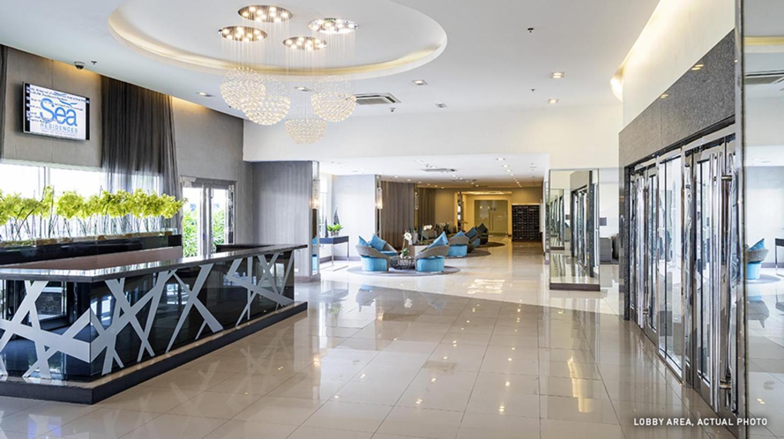Sea 2-Br Unit With Free Parking Near Mall Of Asia Pasay Extérieur photo